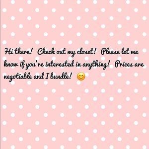 🛍 Check out my closet!!!